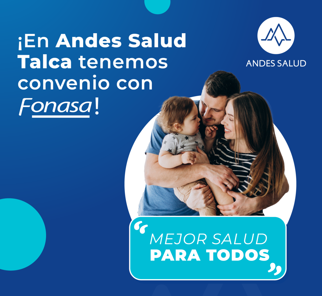 Andes Salud Talca fortalece su compromiso con la sal...