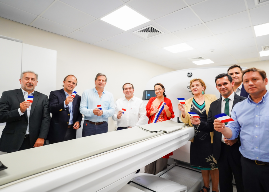 Inauguración del PET-CT de última tecnología en Andes Salud Talca, para mejorar el diagnóstico y tratamiento del cáncer y otras enfermedades.