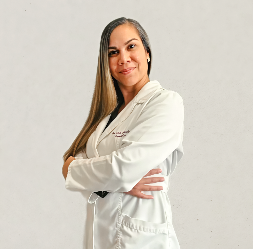 Dra. Ada Brizuela, dermatóloga en Andes Salud Talca