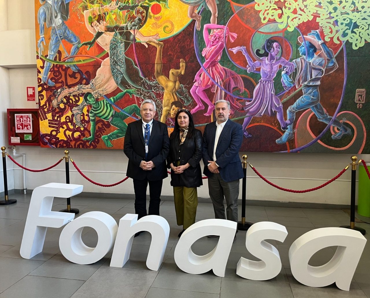 Gerente General de Andes Salud Talca participa en la Cuenta Pública 2024 de Fonasa en el Gobierno Regional del Maule.