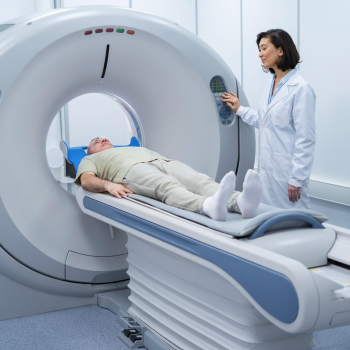 Equipo PET CT en Andes Salud Talca utilizado para etapificación, re-etapificación y diagnóstico preciso del cáncer.