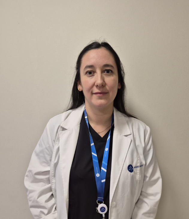 Dra. Caroline Escobar, médico general en Talca