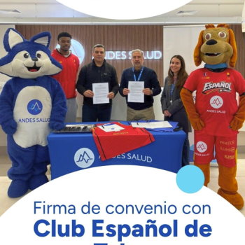 Andes Salud y Club Español de Talca