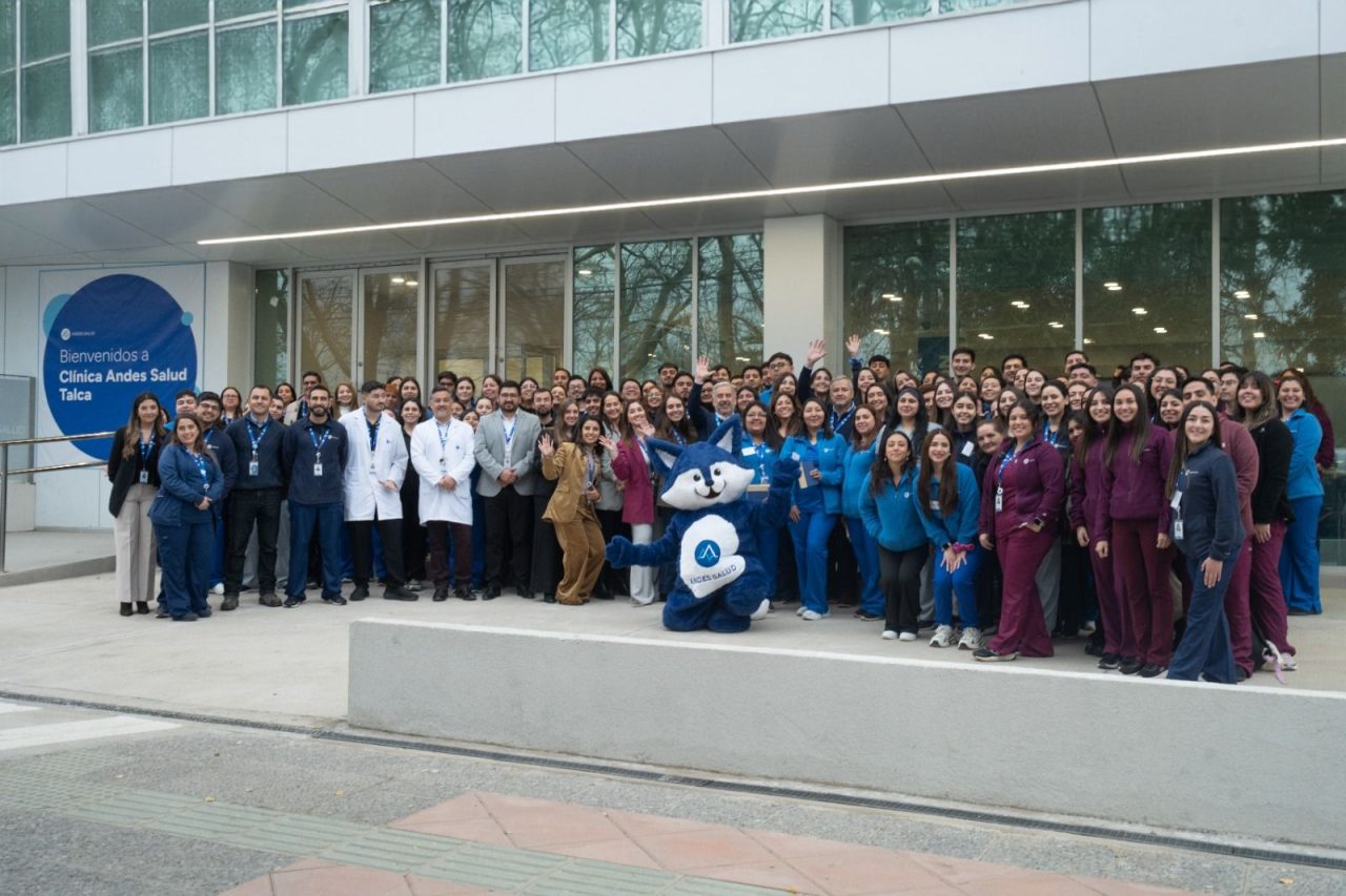 Clínica Andes Salud Talca inicia cuenta regresiva con equipo fundador