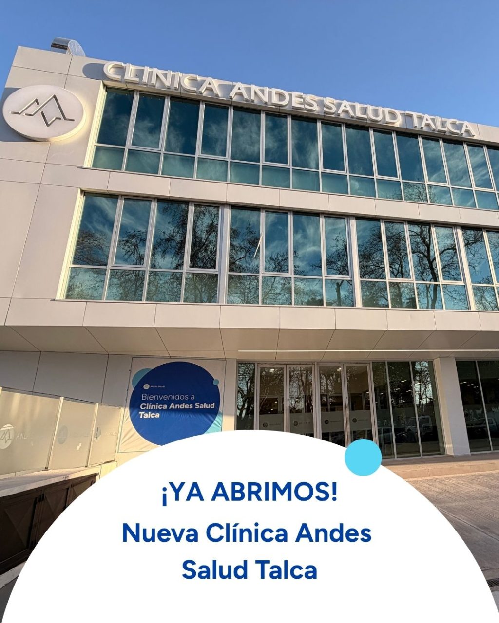 Clínica Andes Salud Talca abre sus puertas y fortalece el acceso a salud de alta complejidad en el Maule