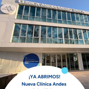 Clínica Andes Salud Talca abre sus puertas y fortalece el acceso a salud de alta complejidad en el Maule